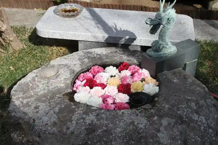 清光院の手水舎