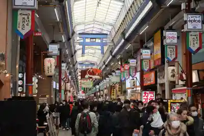 大阪天満宮の周辺