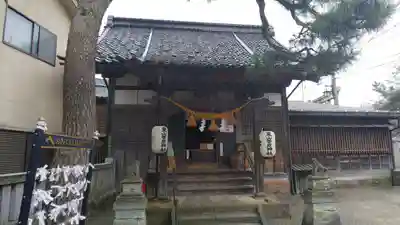 東山菅原神社の本殿・本堂