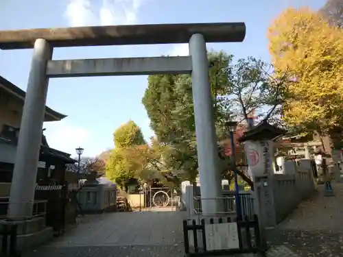 五條天神社の鳥居