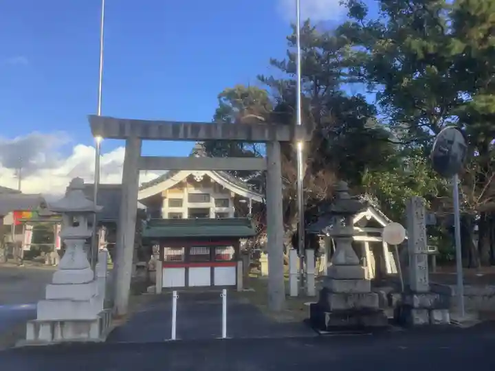 吉祥寺の鳥居