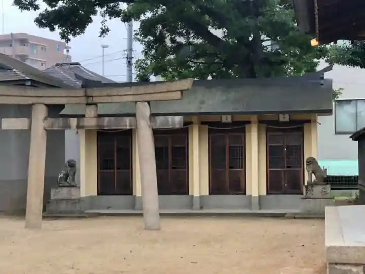 舞子六神社/まいこむの宮の末社・摂社