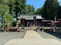 法霊山龗神社(青森県)