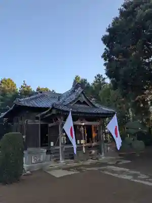 伏木香取神社(茨城県)