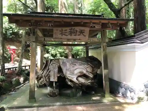 目の霊山　油山寺のその他建物