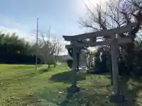 三峯神社の鳥居