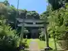 浅間神社の鳥居