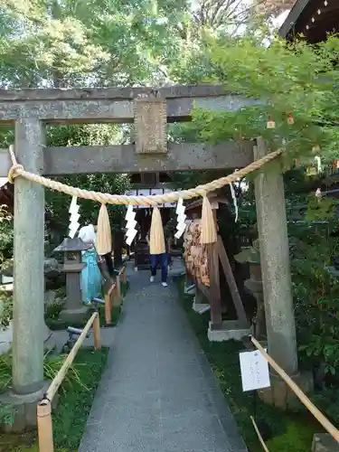 行田八幡神社の鳥居