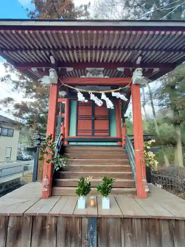 厳島神社（今福弁財天）(栃木県)