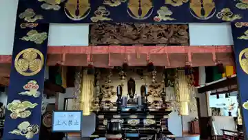 大林寺の本殿・本堂