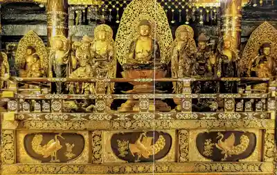 中尊寺金色堂(岩手県)