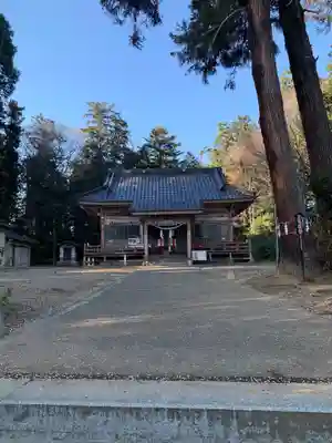 千代ケ岡八幡宮の本殿・本堂