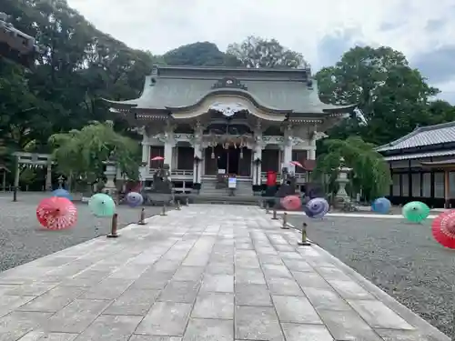 武雄神社の本殿・本堂