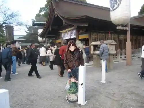 尾張大國霊神社（国府宮）の本殿・本堂