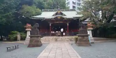 金王八幡宮の本殿・本堂
