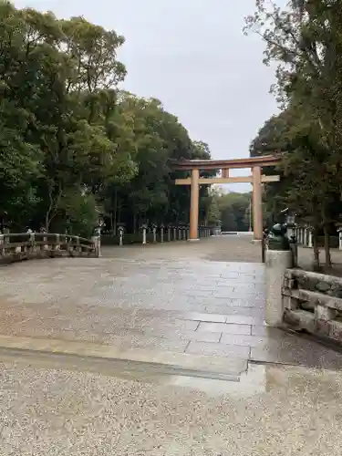 橿原神宮の鳥居