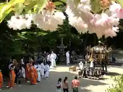 志波彦神社・鹽竈神社(宮城県)