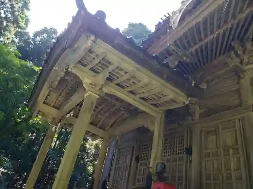 愛宕神社の本殿・本堂