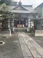 穏田神社(東京都)