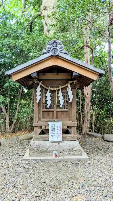 櫻木神社の建物その他