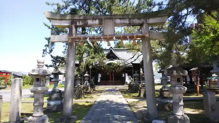 松阜神社の鳥居