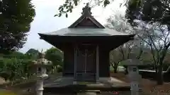 神明神社の末社