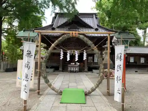 田無神社のお祭り