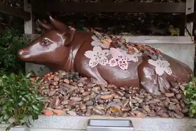 田倉牛神社(岡山県)