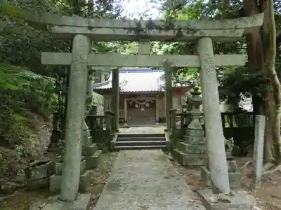 明石寺の鳥居