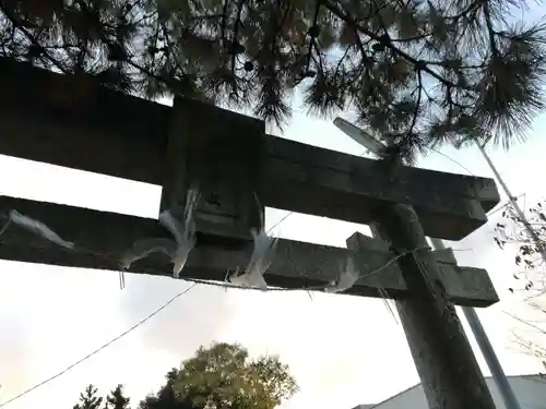 蛭子神社（南筋）の鳥居