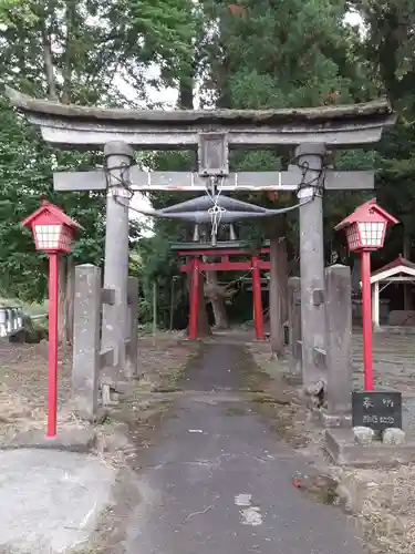 八幡宮の鳥居