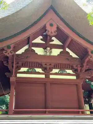 海上八幡宮(千葉県)