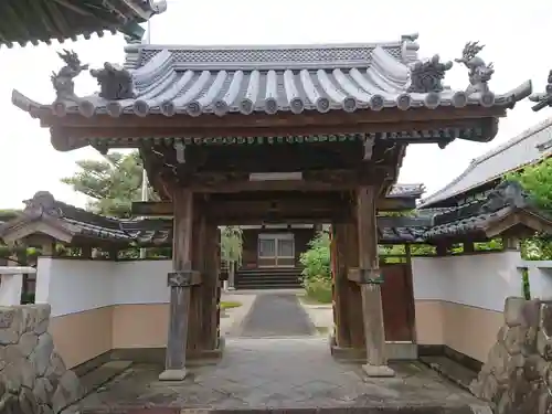 本立寺の山門・神門