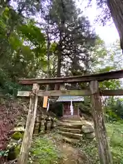 子檀嶺神社の鳥居