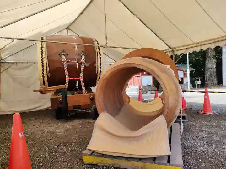 津島神社の体験その他