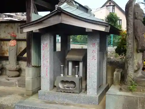 長泉寺の末社・摂社