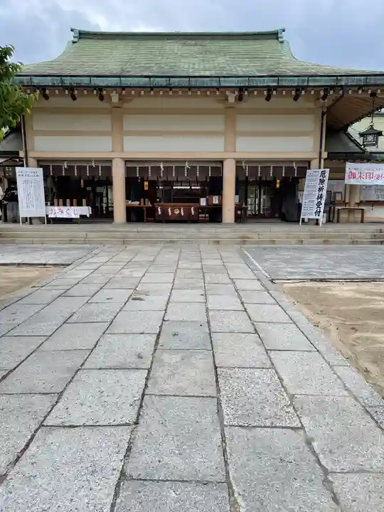 難波大社 生國魂神社の本殿・本堂