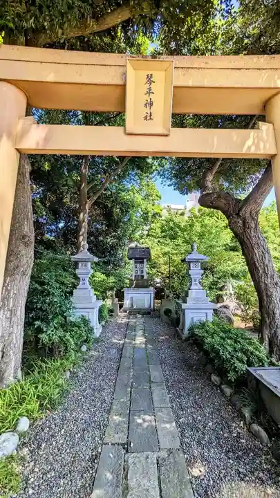 菊田神社の末社・摂社