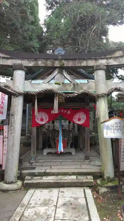 伏見稲荷大社の末社・摂社