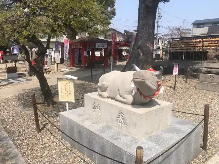 山田天満宮の御朱印