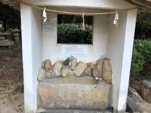 劔神社の手水舎