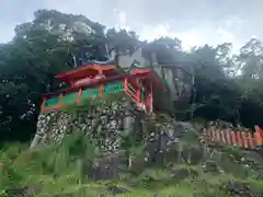 神倉神社（熊野速玉大社摂社）の本殿