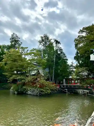 生島足島神社(長野県)