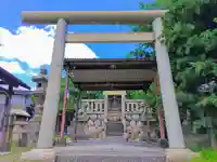 稲澤神明社(駅前1)の鳥居