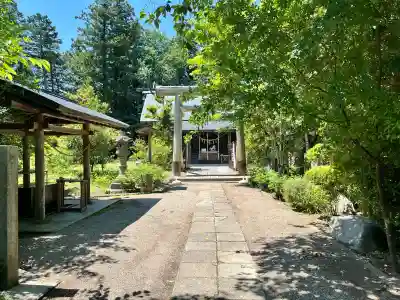 涌谷神社(宮城県)