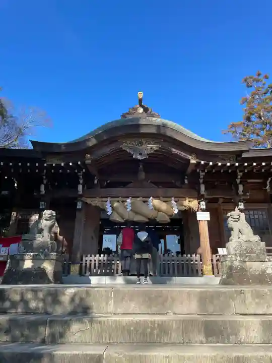 相模国総社六所神社(神奈川県)