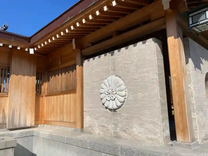 新潟縣護國神社のその他建物