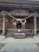 鳥谷崎神社の本殿・本堂