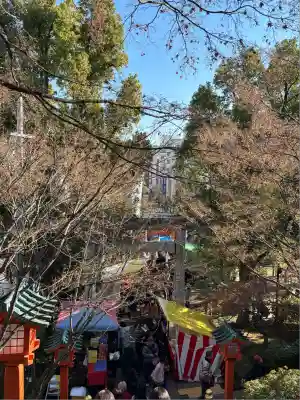 穴八幡宮(東京都)