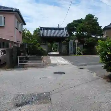 光嚴寺の山門・神門